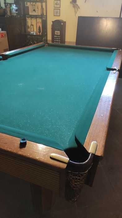 Mesa de Snooker com kit completo