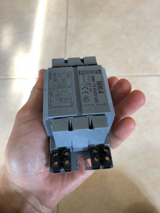 Ballast BMH 70 K407 ITS 230/240V 50Hz BC1-118