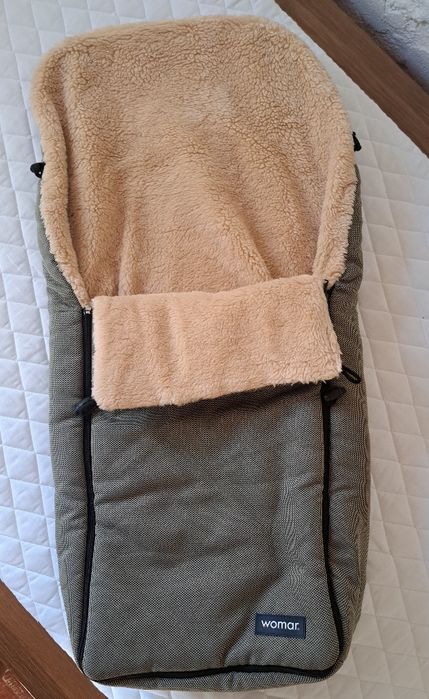 Saco para dormir recem-nascido para iinverno rihoroso