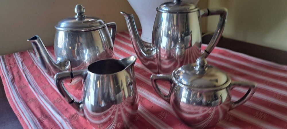 Serviço chá e café em casquinha