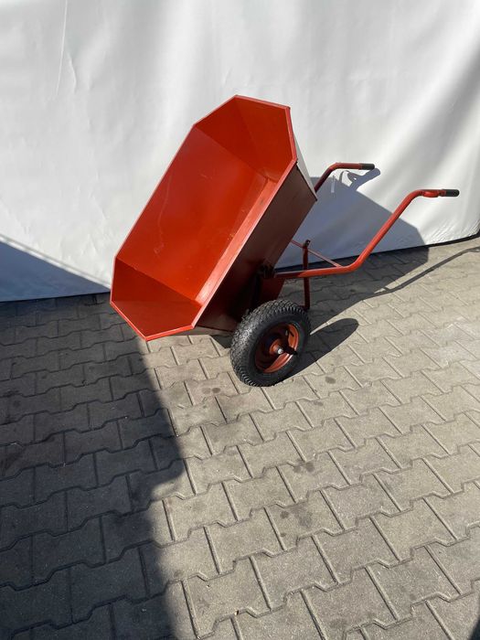 Taczka ogrodowa ocynkowana 70 litrów