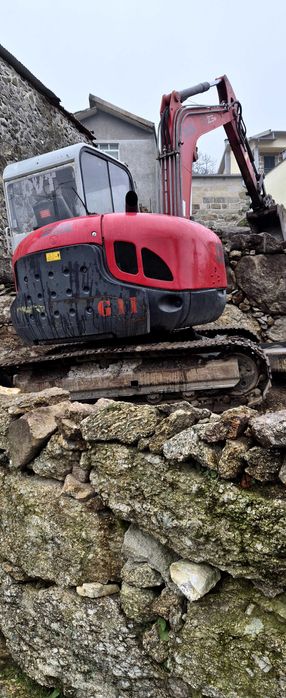 Mini giratoria walker neusson 8 toneladas