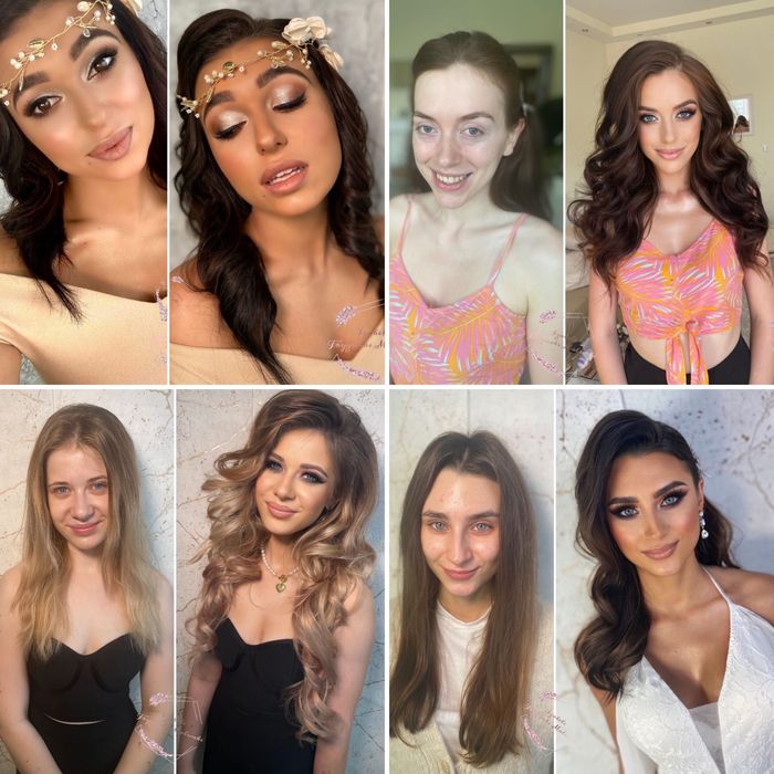 Makijaż,make up, fryzura