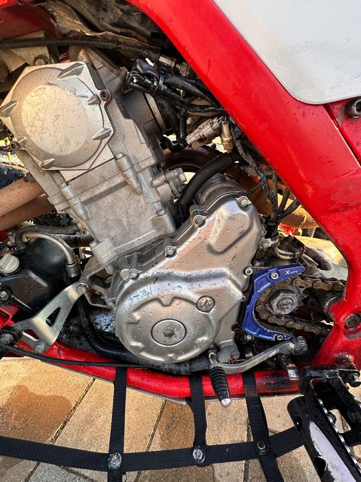 Yamaha raptor 700r 2008