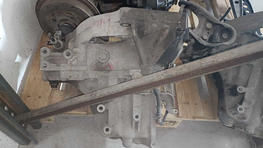 caixa de velocidades de honda crx 89/90 130cavalos