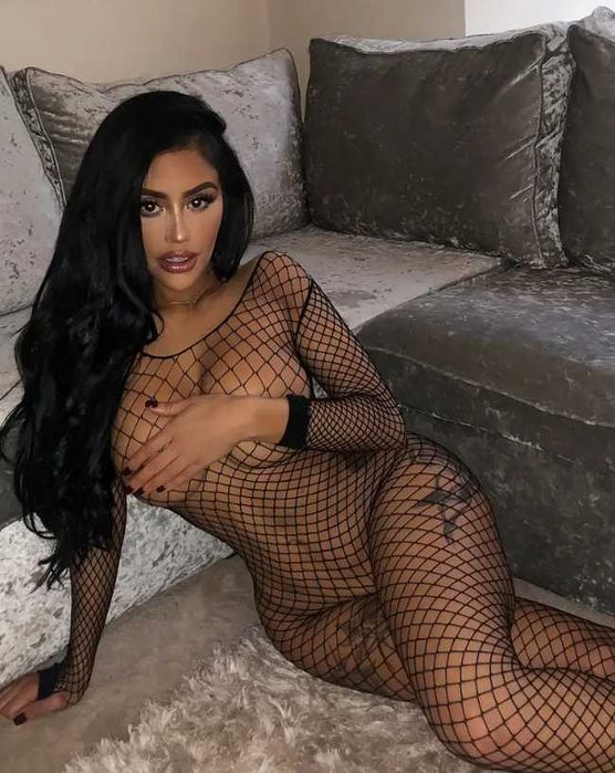B023 mega seksowny strój bielizna erotyczna bodystocking XS/XL