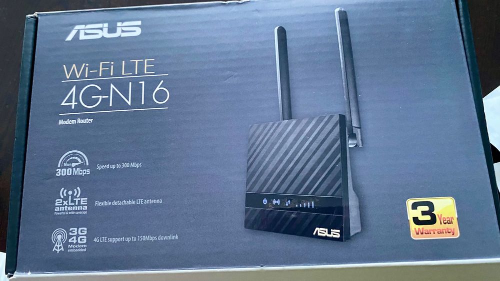 Router ASUS 4G-N16 Wi-Fi LTE – stan bardzo dobry