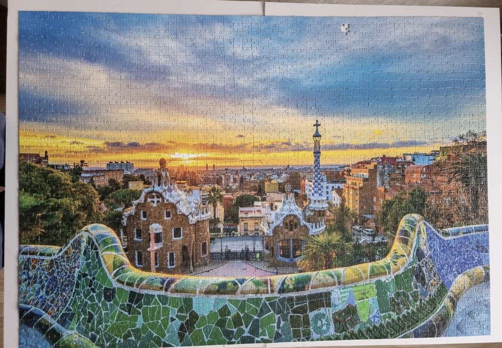 Пазли 2000 елементів