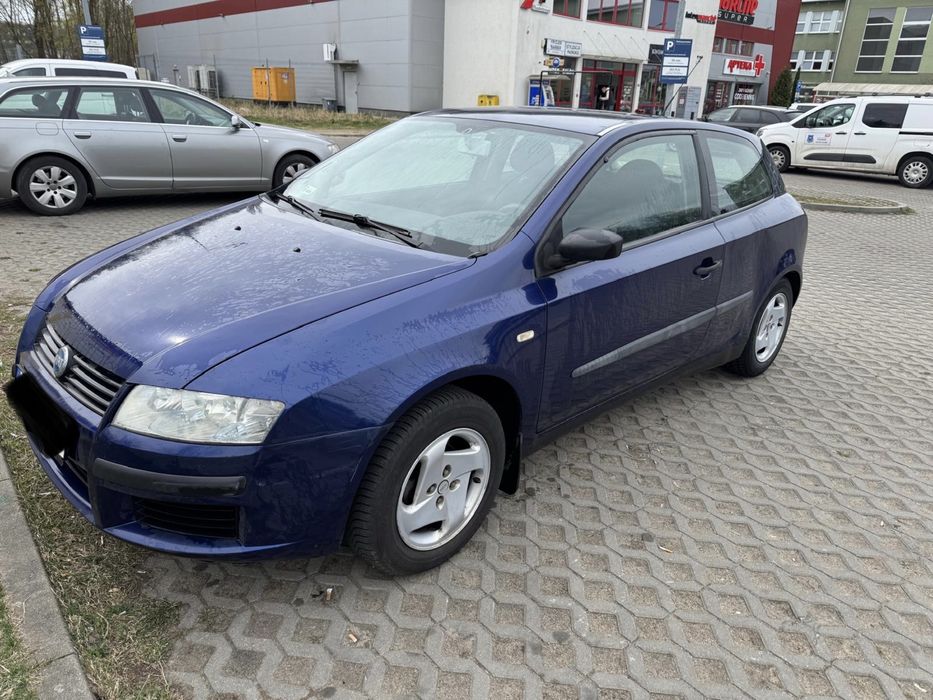 Fiat Stilo , Gaz, klima, zarejestrowany