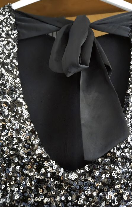 Sukienka cekinowa S/M