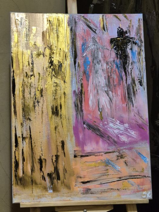 Pintura, Tela 50 x 70, Acrílico. Painting, Canvas 50 x 70, Acrylic.