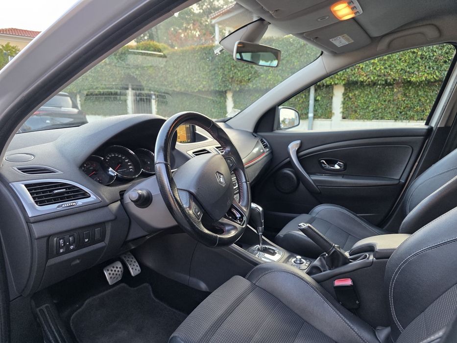 Renault Megane GTline Sport Tourer 1.5 DCI 110cv Nacional EDC Revisionada Muito Estimada 2014