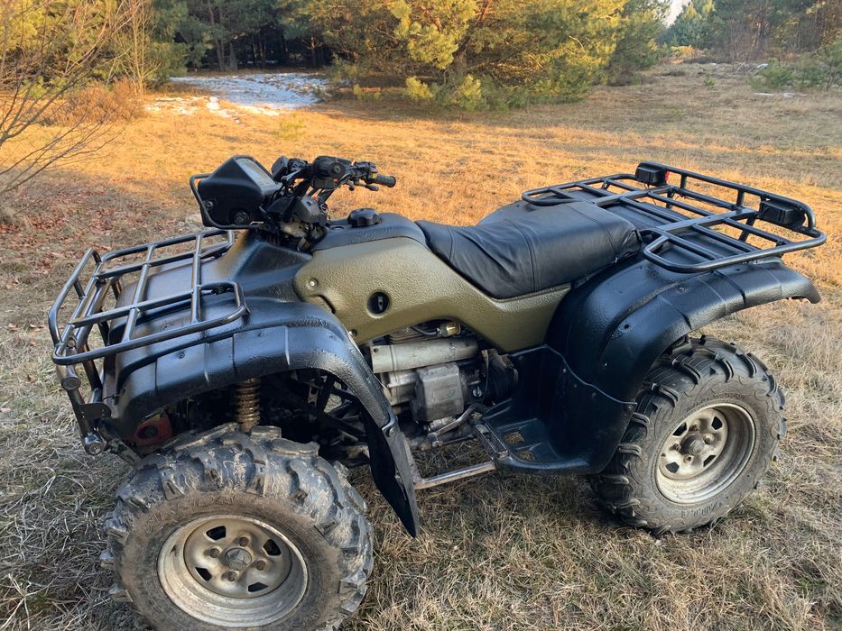 Квадроцикл хонда фореман 450