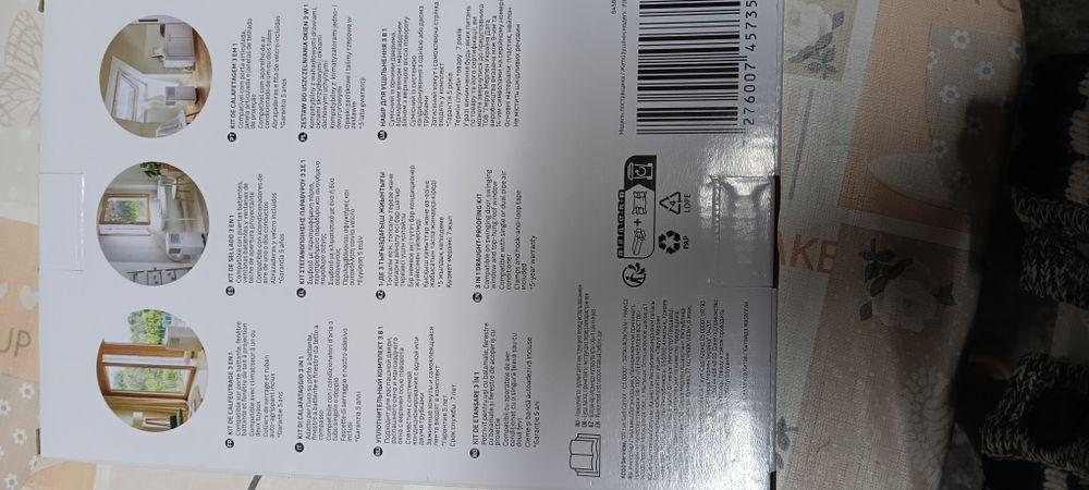 kit  de ar condicionado portátil para janela