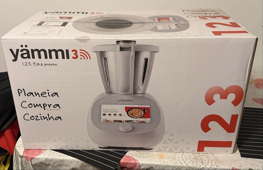 yammi3ª á venda ! nunca  foi aberto