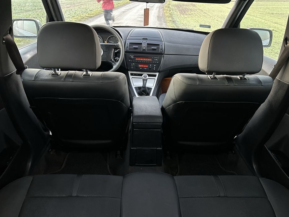 Bmw x3 e83 3.0d m57d30n 218 manual xdrive okazja