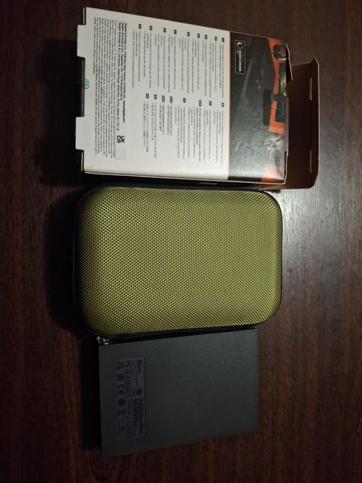 Seagate FireCuda 5 TB – ігровий зовнішній HDD