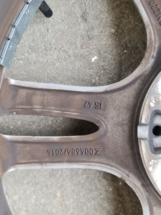 Jantes BMW 18" Pack M com Pneus 225.45.18 + 255.40.18