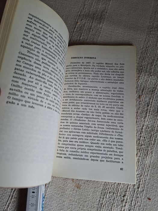 No Tarrafal, Prisioneiro Joaquim Ribeiro