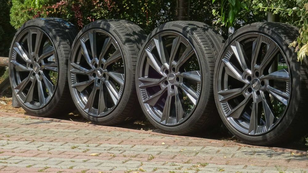 Koła letnie 21'' Audi Q3 VW Seat Skoda 5x112 ET42 57,1 AEZ