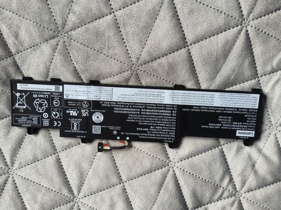 Батарея для ноутбука ThinkPad L14 Gen 3, оригінальна