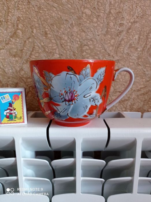 Чашка фарфор Мальва.