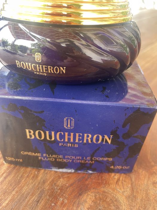 Boucheron gel banho + creme corpo