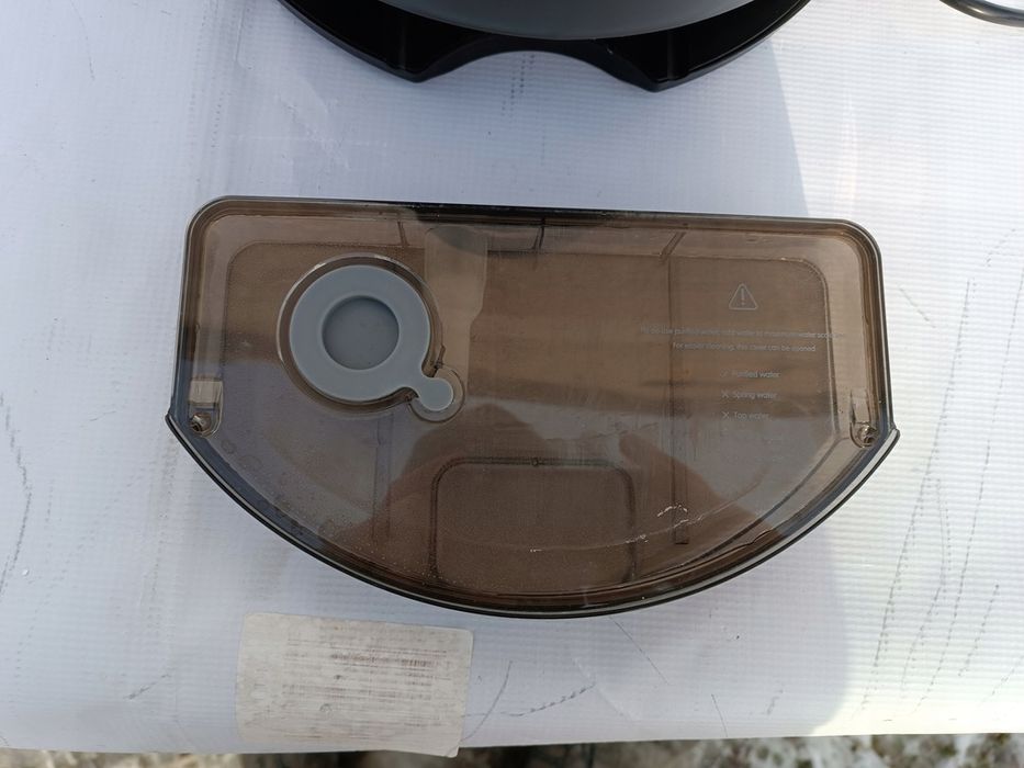 Klarstein Vendure Frytkownica uszkodzona podstawa