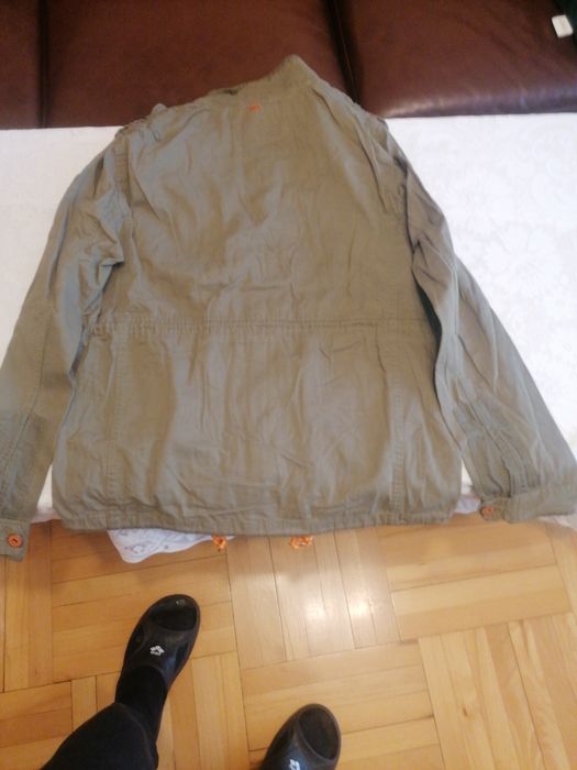 Kurtka męska w kolorze Khaki rozmiar L firmy MZ-72