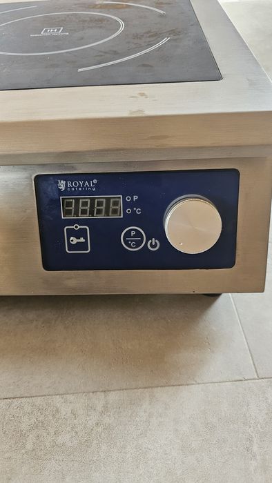 Kuchenka indukcyjna - 5000 W - 33 cm