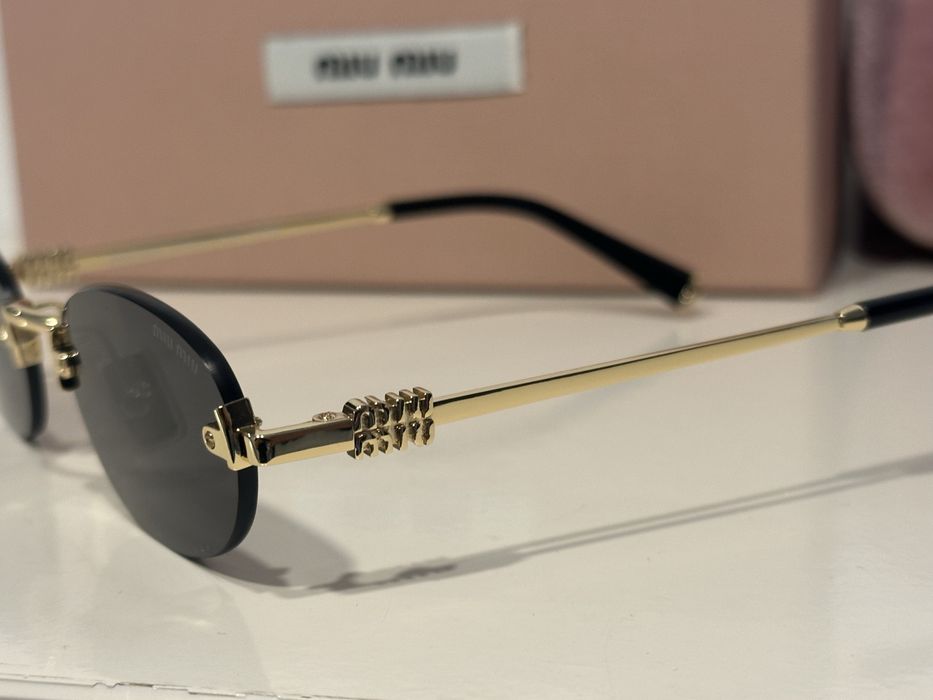 Okulary Miu Miu