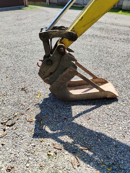 Łyżka do gliny 40cm Wacker Neuson ET65 ET90 EZ53 EZ80 szybkozlacze 06