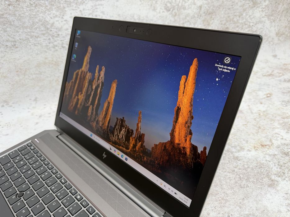 HP Zbook G6 / i9 9880H 4.8GHz/ 64GB DDR4/ 2TB SSD/ T1000 4GB/ 15.6 4K