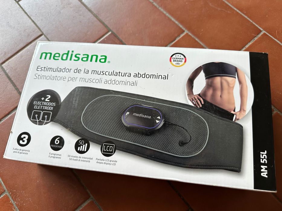 medisana
Estimulador abdominal
