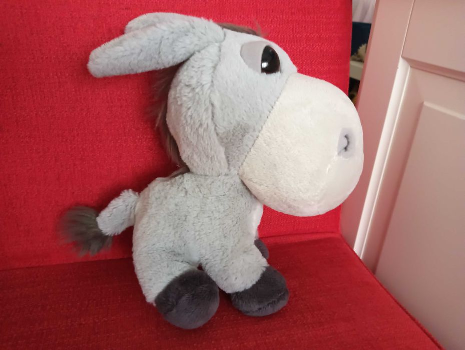 Peluche médio Burrinho da Big Headz 24cm