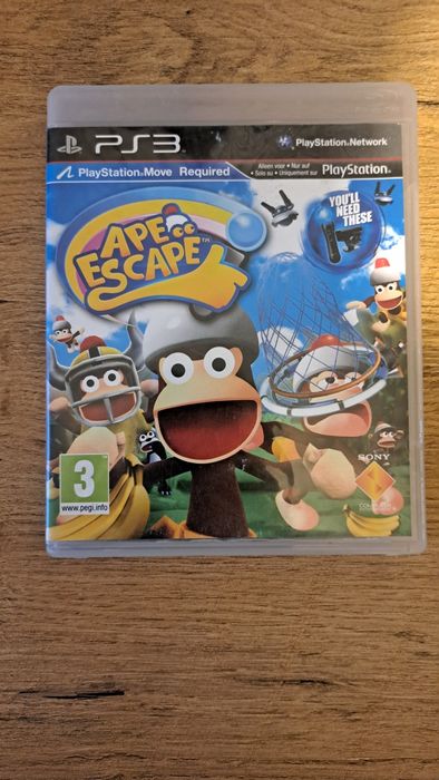 APE Escape PS3 do ps move