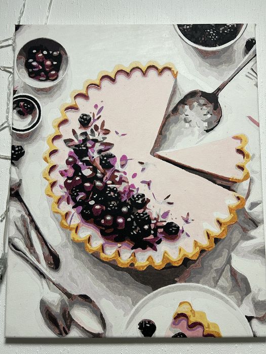 Картини по номерам готові