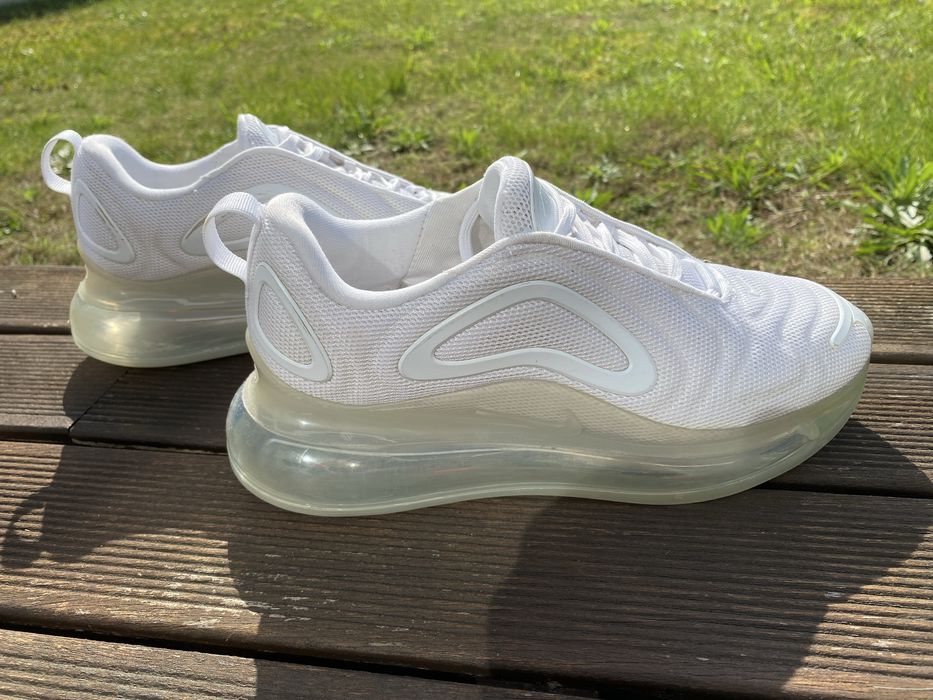 Nike Air Max 720 - White Platinum [DESCONTO!!!]