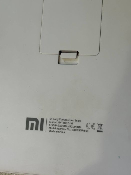 Ваги підлогові розумні Xiaomi Body Scale, весы