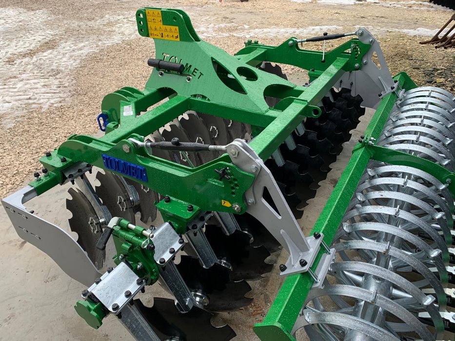 Agregat talerzowy Tolmet Tytan astat simply 2,5 2,7 3,0m