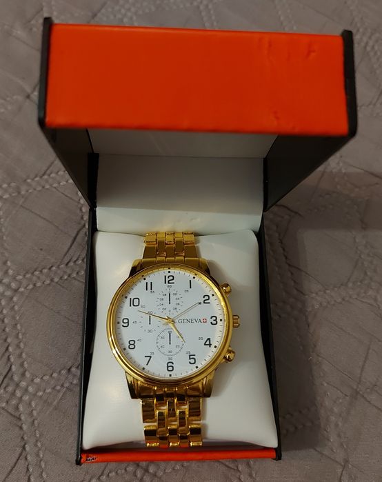 Zegarek firmy Geneva