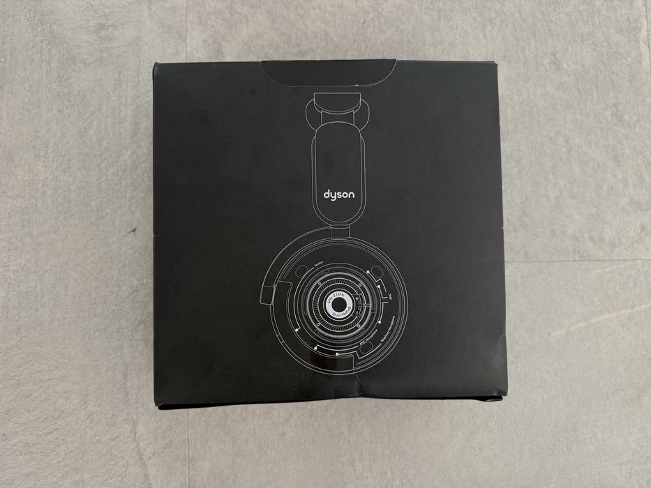 Dyson OnTrac CNC Aluminium słuchawki ANC – nowe