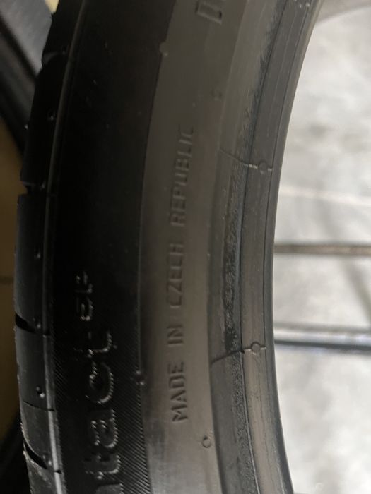 265/35/21+245/35/21 R21 Continental ContiSportContact 5 4шт новые