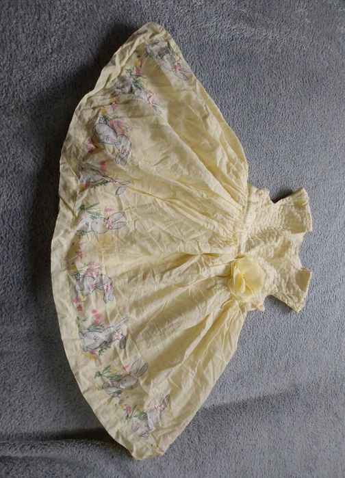 Sukienka balowa na 74/80