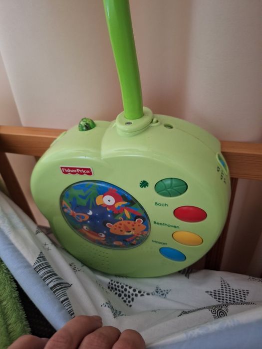 Fischer-Price Karuzela na łóżeczko Rainforest