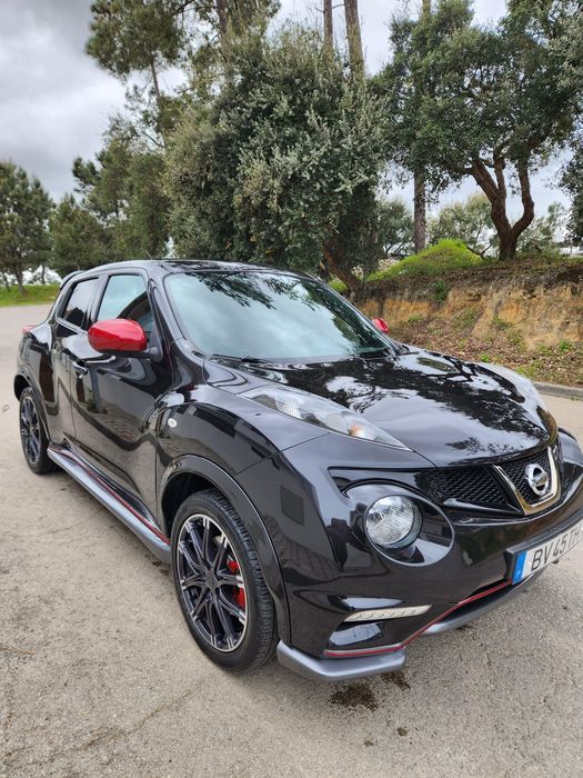 Nissan Juke Nismo motor 1.6 200cv turbo versão rara com apenas 150.000 km com livro de revisões na marca impecável Aceito troca foto 2