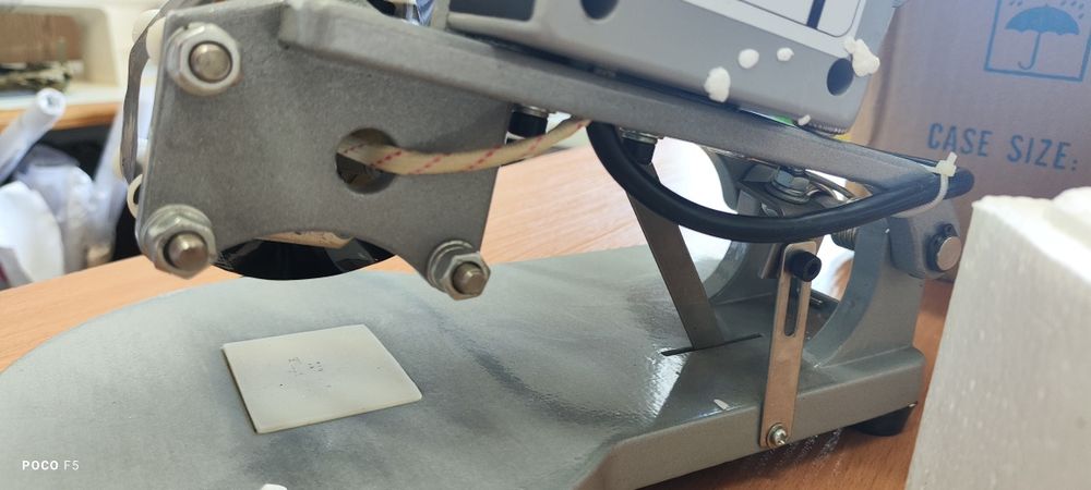 Термо прес,датировщик ручной DY-8