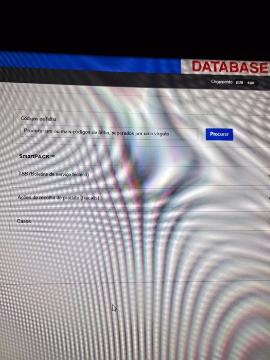 Base de Dados Automóvel Completa para Diagnóstico Automóvel tipo Auto
