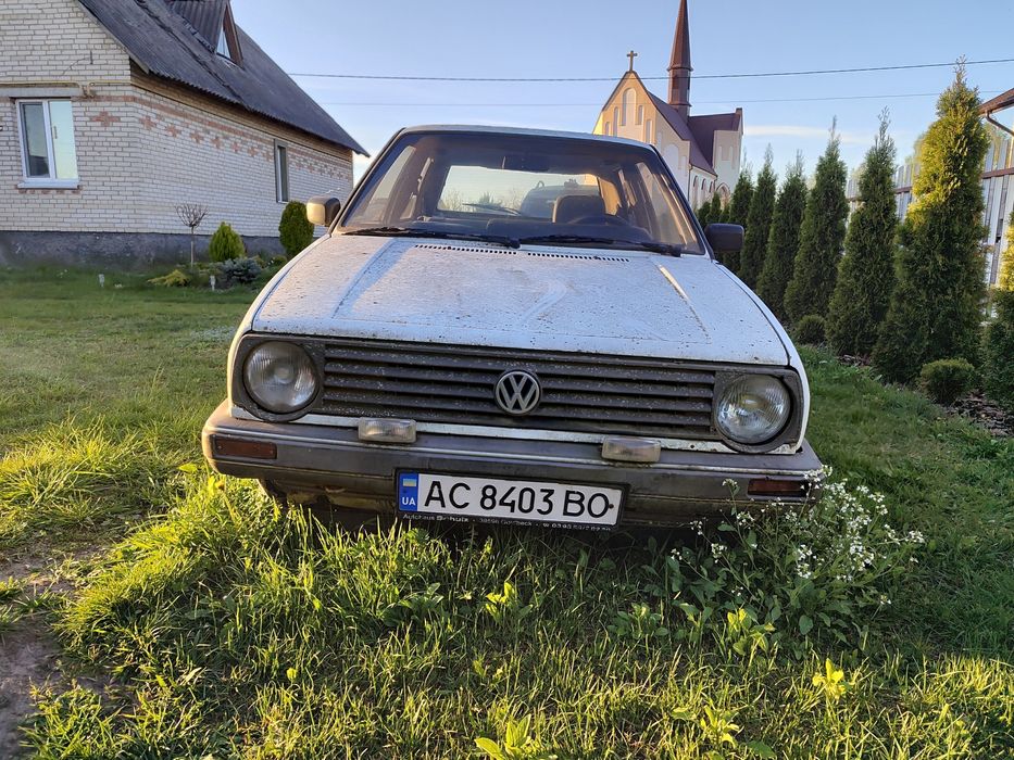volkswagen golf 2