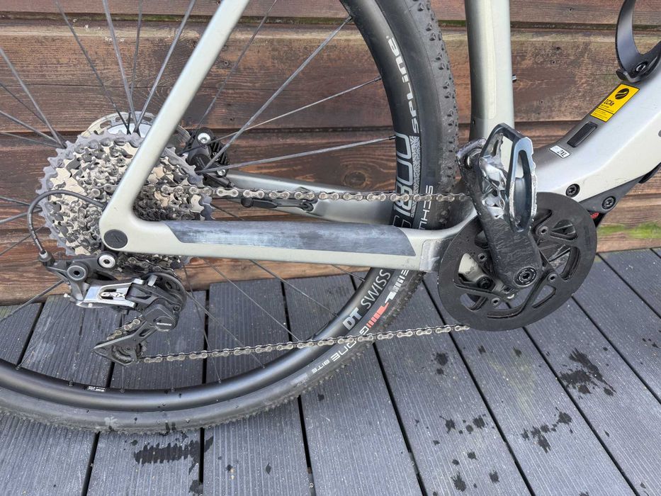 Canyon Grail:ON CF 2023 | XXL | Carbon | Bosch CX Gen4 | Shimano GRX | 3209 km